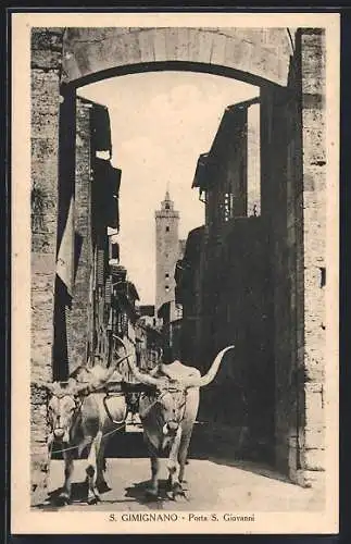 AK S. Gimignano, Porta S. Giovanni