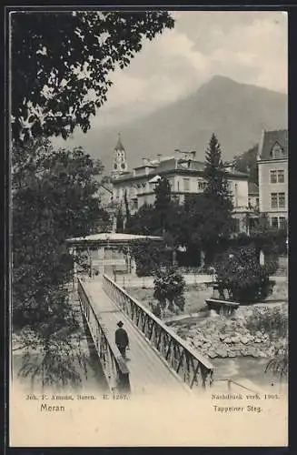 AK Meran, Am Tappeiner Steg