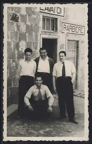 Foto-AK Castelbello /Val Venosta, Barbiere e Lavatoi 1959