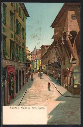 AK Firenze, Angelo del Ponte Vecchio
