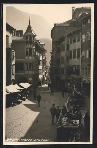 AK Bolzano, Piazza delle Erbe