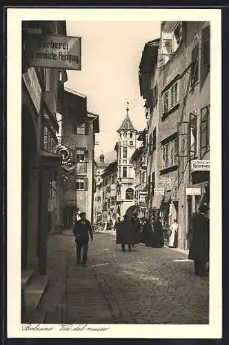 AK Bolzano, Via del Museo