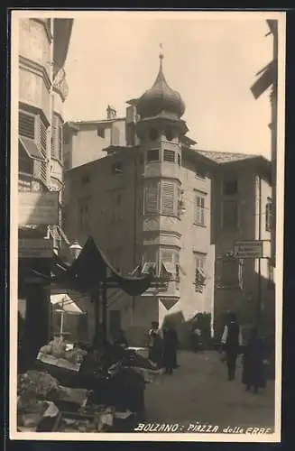 AK Bolzano, Piazza delle Erbe