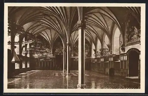 AK Marienburg, Mittelschloss, Meisters Grosser Remter