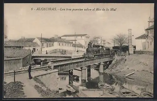 AK Algeciras, Los tres puentes sobre el Rio de la Miel