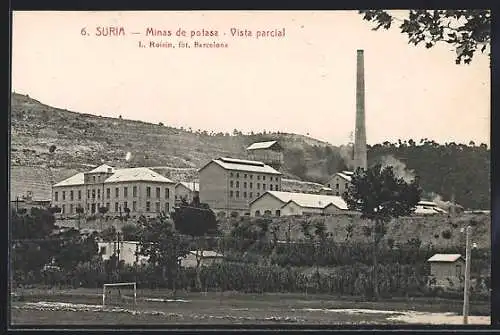 AK Suria, Minas de potasa, Vista parcial