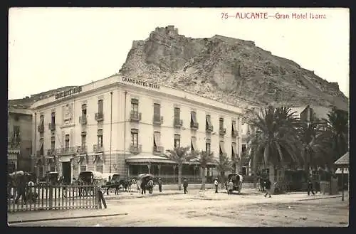 AK Alicante, Gran Hotel Iborrea