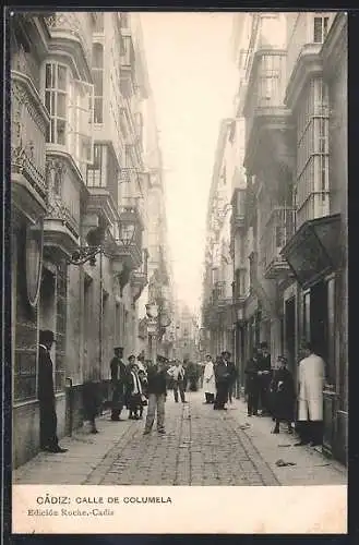 AK Cadiz, Calle de Columela
