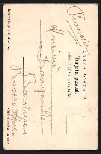 AK Rosario de Sta. Fé, Recuerdo, Parque Independencia