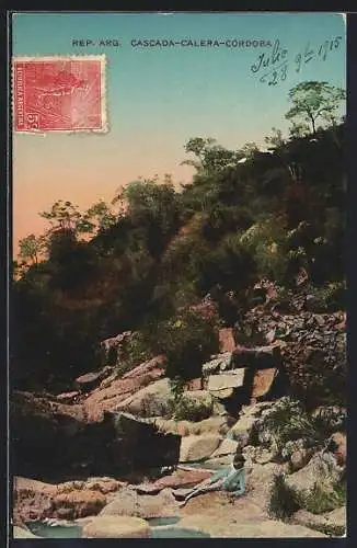 AK Córdoba, Cascada Calera