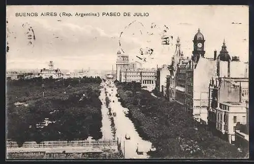 AK Buenos Aires, Paseo de Julio