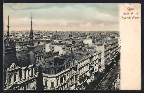 AK Buenos Aires, Vista General