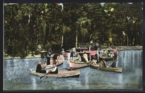AK Buenos Aires, Palermo, El Lago