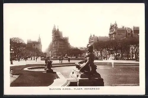 AK Buenos Aires, Plaza Congreso