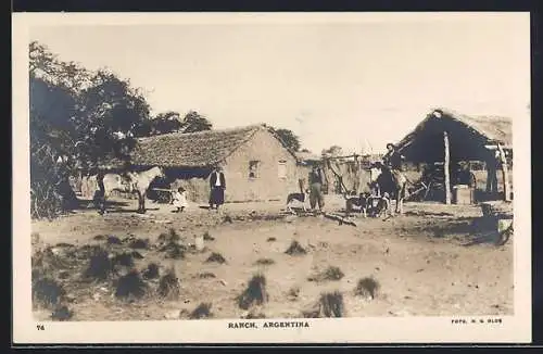 AK Argentina, Ranch