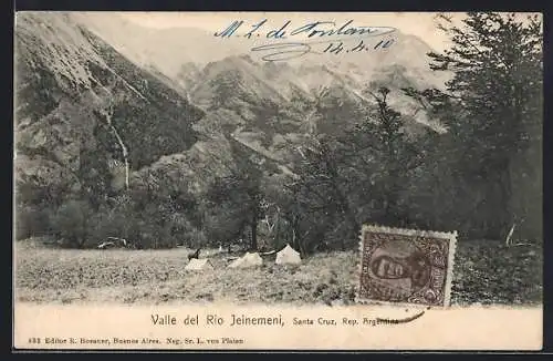 AK Santa Cruz, Valle del Rio Jeinemeni