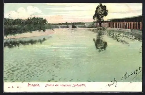 AK Rosario, Banos de natacion Saladillo