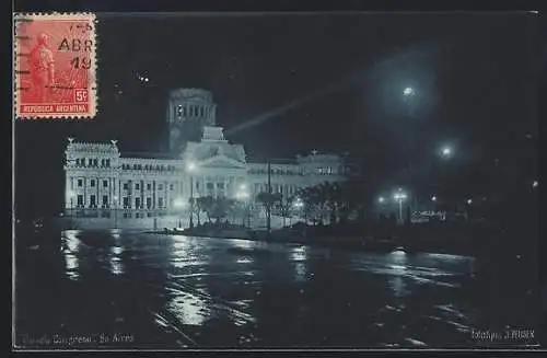 AK Buenos Aires, Palacio Congreso