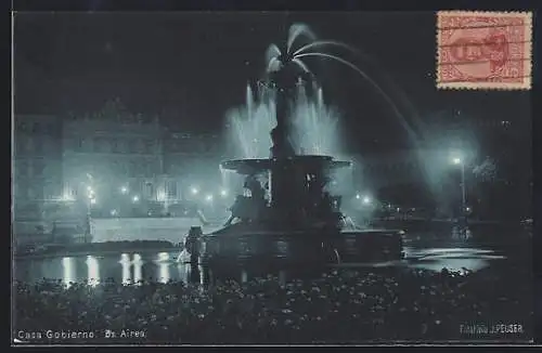 AK Buenos Aires, Casa Gobierno