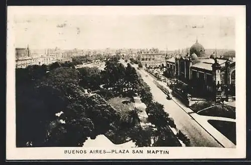 AK Buenos Aires, Plaza San Martin