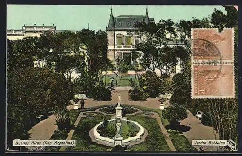 AK Buenos Aires, Jardin Botánico