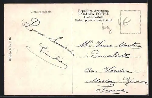 AK Buenos Aires, Jardin Botánico