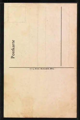 AK Zehlendorf, Nagelung eines Kriegswahrzeichens zum Besten der Jugendspende für Kriegerwaisen vom Lyzeum 1916, Schwert