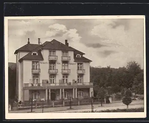 AK Bad Nauheim, Holzwarth`s Hotel-Pension