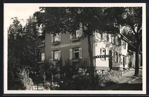 AK Kniebis, Hotel-Pension Hauser