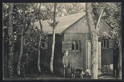 AK Lübbecke, Männer-Turnverein i. WEV, Abteilung: Wanderhütte