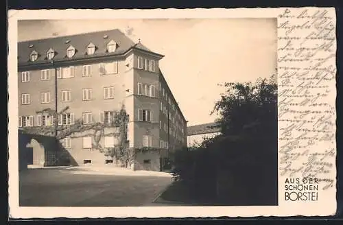 AK München-Moosach, Aus der schönen Borstei, Franz-Marc-Strasse, Bauhaus