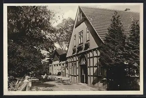 AK Bad Oeynhausen, Das Waldrestaurant Siekertal