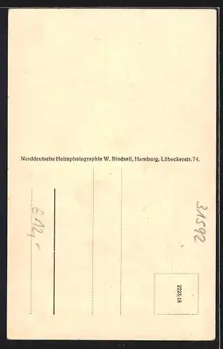 AK Schinna /Stolzenau, Dorfstrasse mit dem Geschäftshaus von Carl Horstmann
