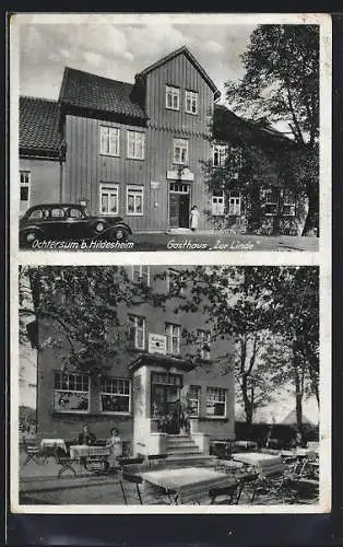 AK Ochtersum b. Hildesheim, Gasthaus Zur Linde, Inh. Ewald Stemmer