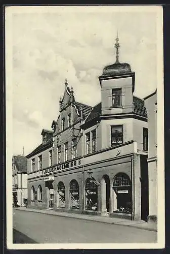 AK Bünde i. Westf., Gasthof zur Post, Inh. Julius Hagemeier, Eschstrasse 36