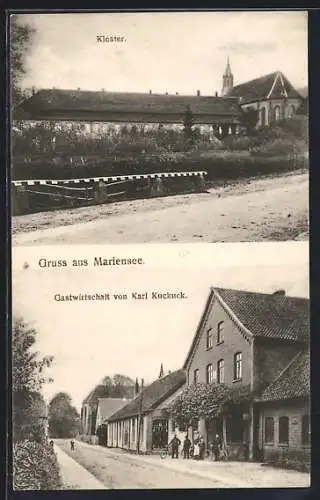 AK Mariensee, Gastwirtschaft v. Karl Kuckuck, Kloster