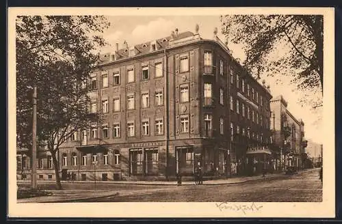 AK Frankfurt /Oder, Hotel Prinz v. Preussen