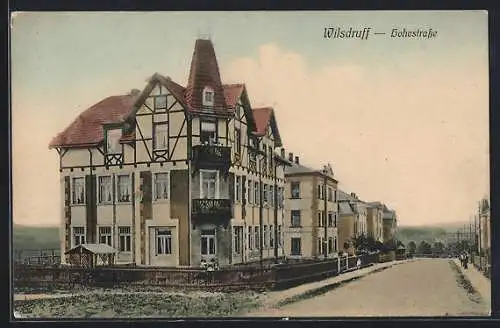 AK Wilsdruff, Villen an der Hohestrasse