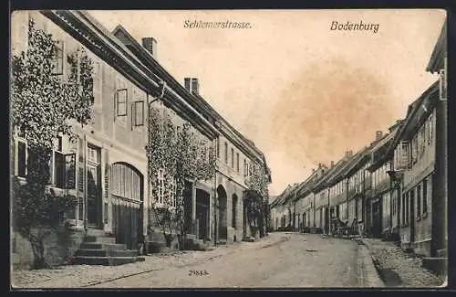 AK Bodenburg, Partie in der Sehlemerstrasse