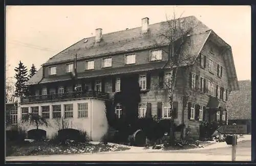 Foto-AK Grafenhausen / Schwarzwald, Gasthof & Brauerei Rothaus