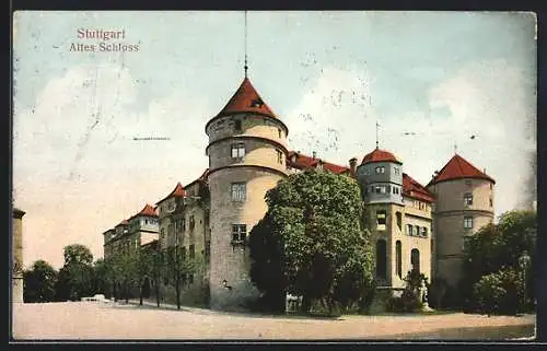 AK Stuttgart, Am Alten Schloss