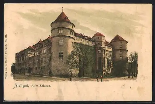 AK Stuttgart, Das Alte Schloss