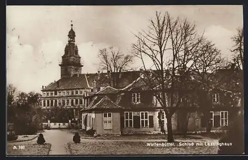 AK Wolfenbüttel, Schloss mit Lessinghaus