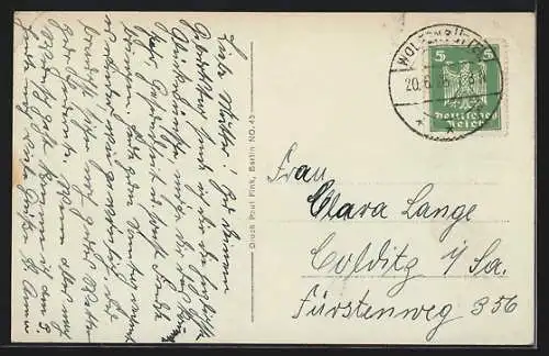 AK Wolfenbüttel, Schloss mit Lessinghaus