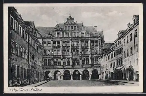 AK Görlitz, Restaurant Brauerei zur Altstadt am Rathaus