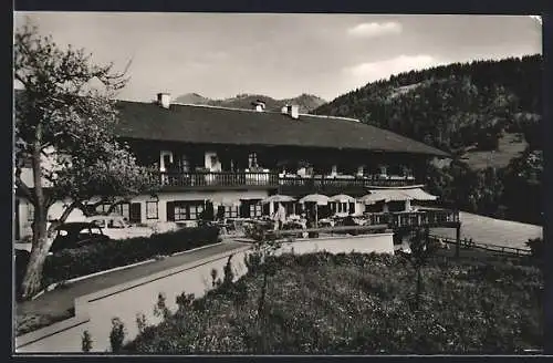 AK Tegernsee, Gasthaus und Ferienheim Der Lieberhof, Inh. Gg. Bauer