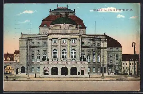 AK Chemnitz, Partie am neuesn Stadttheater