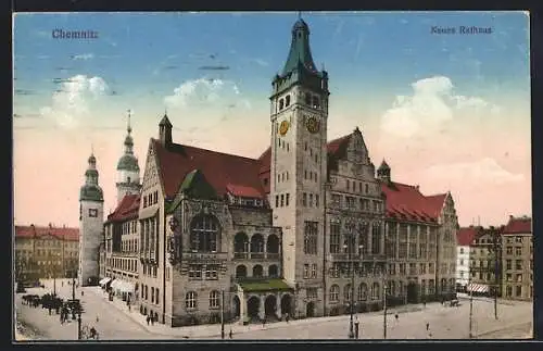 AK Chemnitz, Neues Rathaus