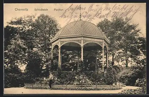 AK Chemnitz, Pavillon am Schlossteich