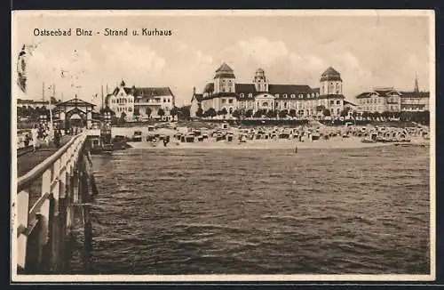 AK Binz, Strand und Kurhaus